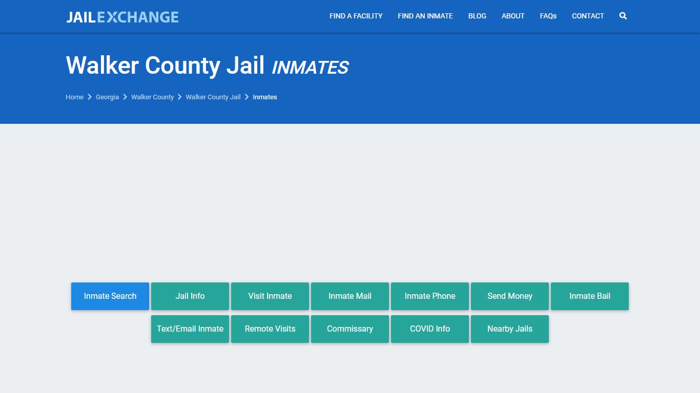 Walker County Jail Inmates | Arrests | Mugshots | GA